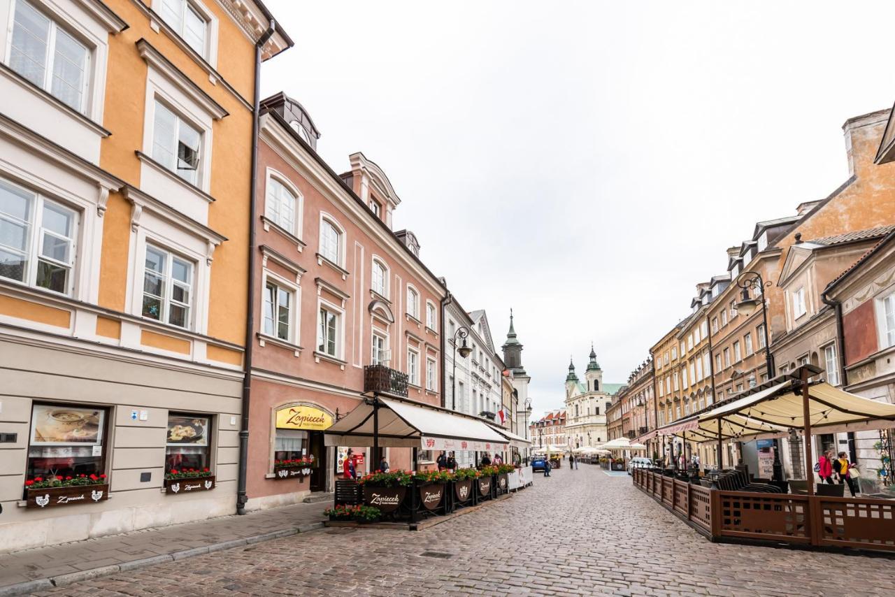 Old Town 5-Bedroom Apartment Warszawa Eksteriør bilde