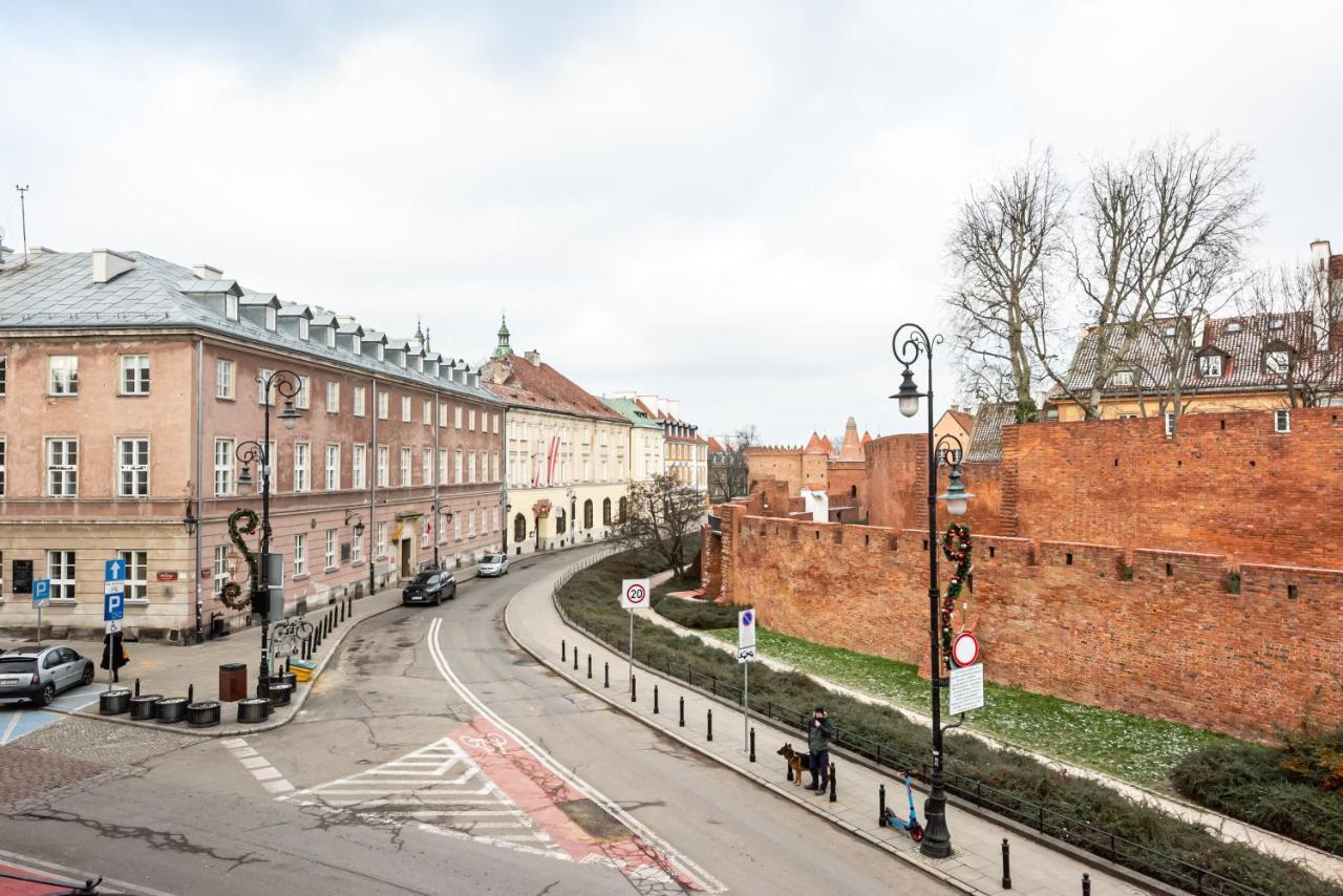 Old Town 5-Bedroom Apartment Warszawa Eksteriør bilde