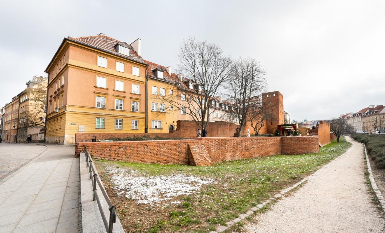 Old Town 5-Bedroom Apartment Warszawa Eksteriør bilde