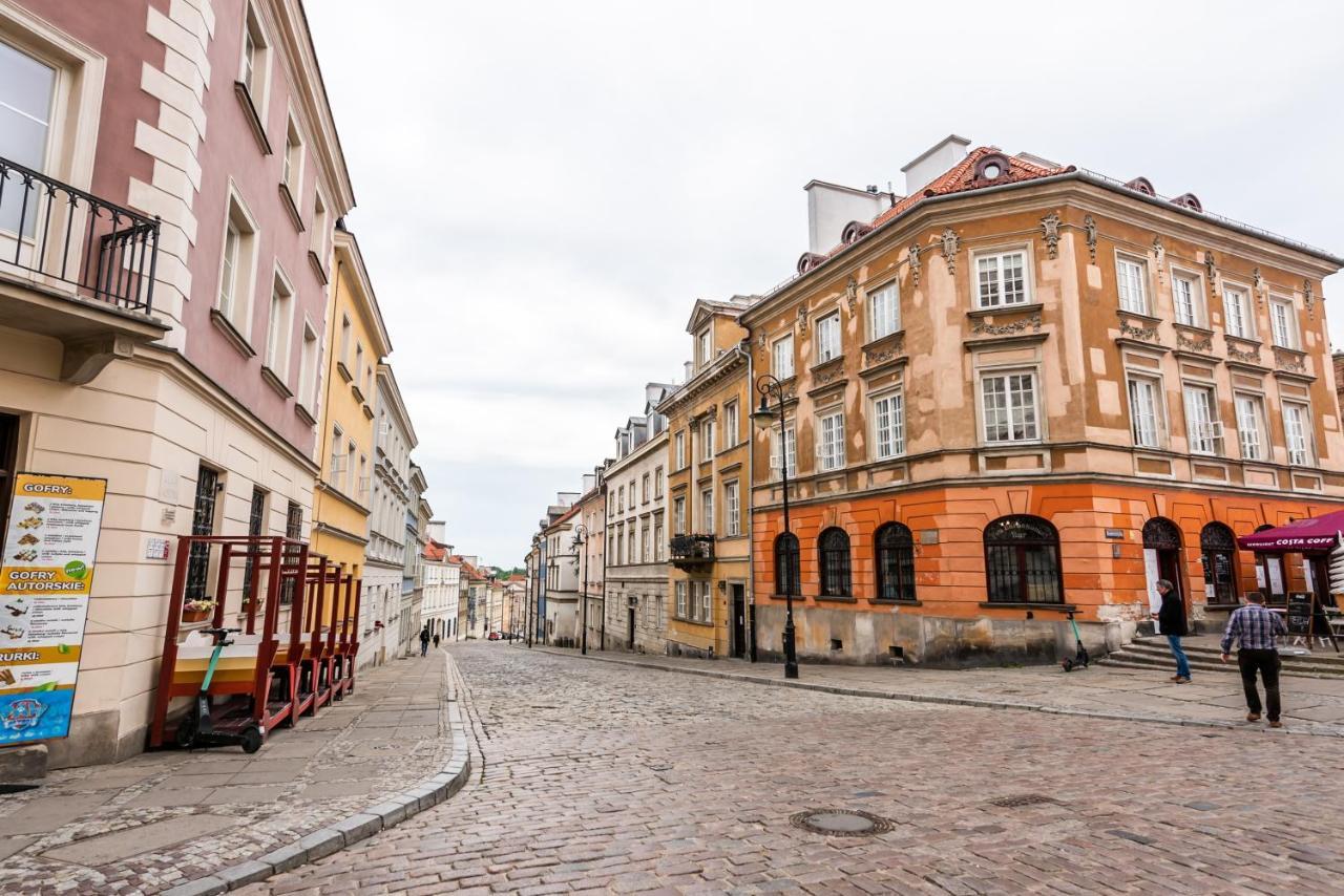 Old Town 5-Bedroom Apartment Warszawa Eksteriør bilde